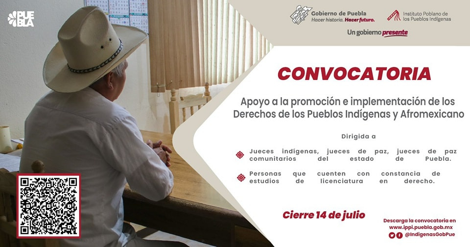 Convocatoria en Puebla