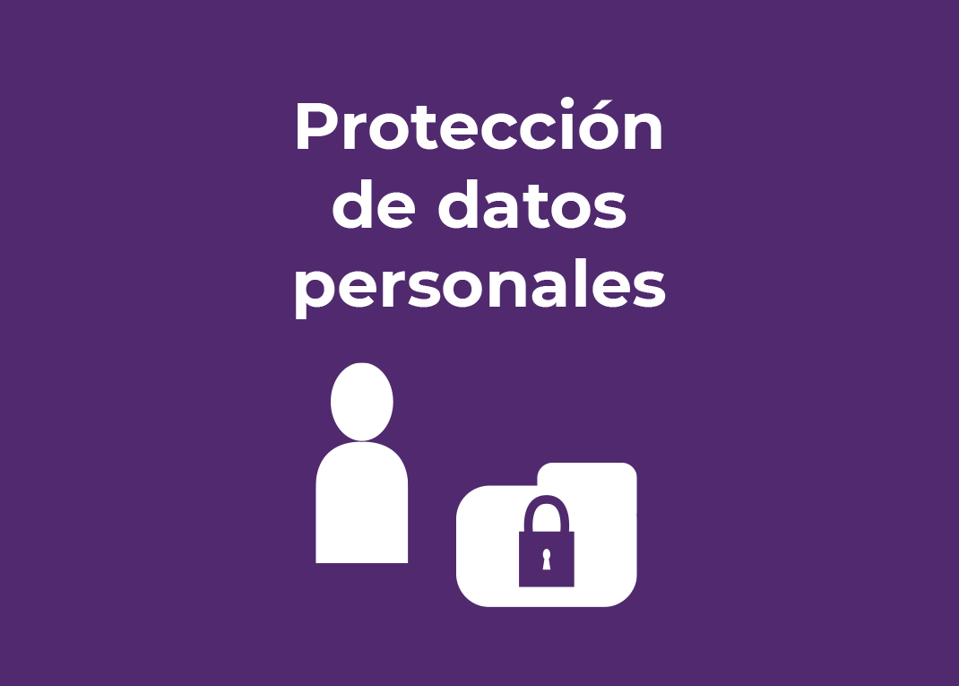 Protección de datos personales