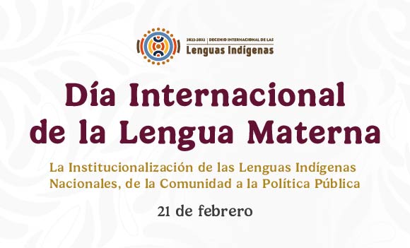 Día Internacional de la Lengua Materna 2026