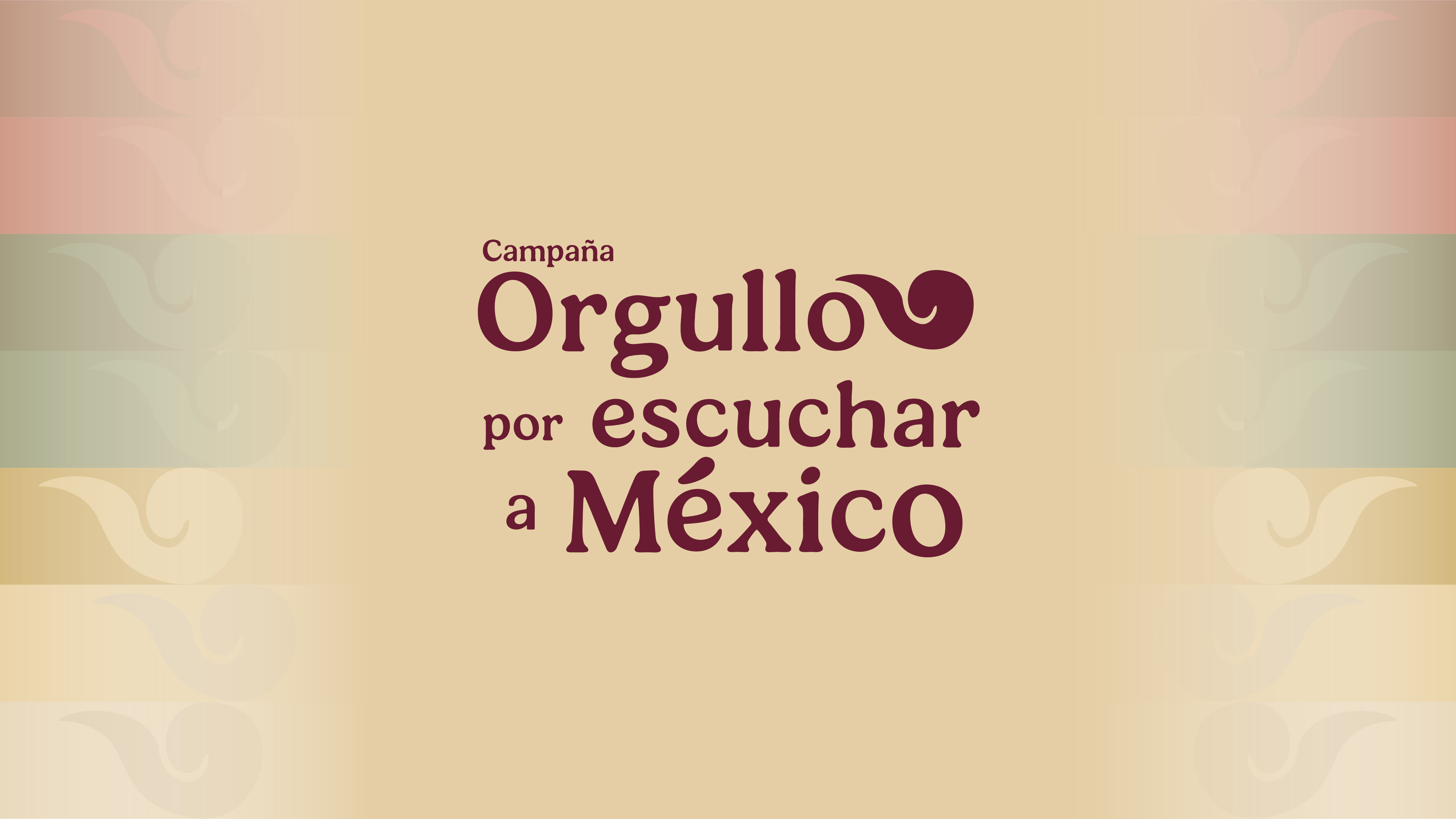 Orgullo por escuchar a México
