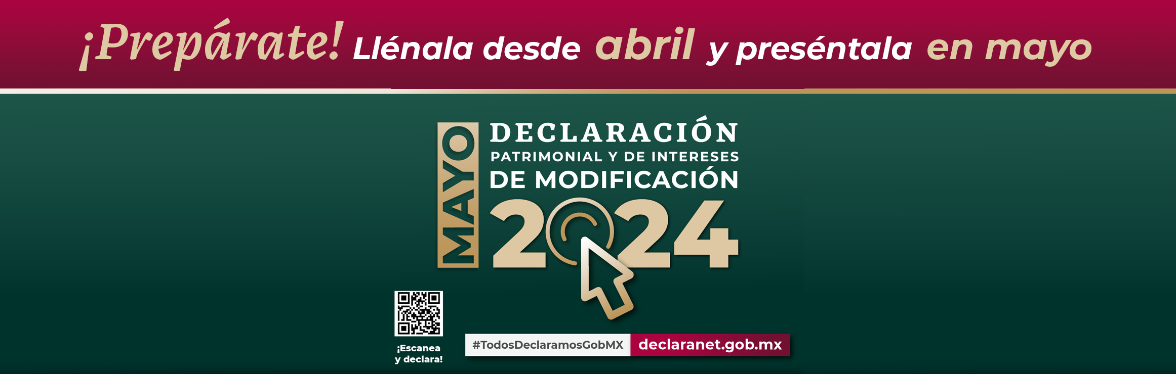 Banner Declaración Patrimonial 2024