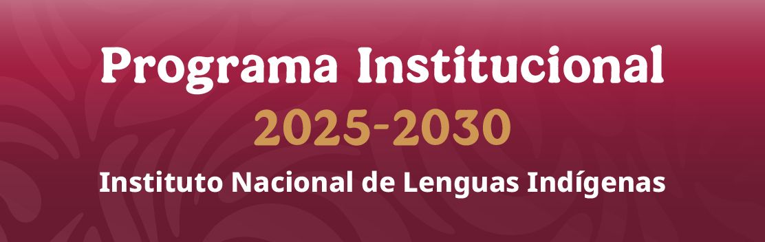 Programa Institucional DOF