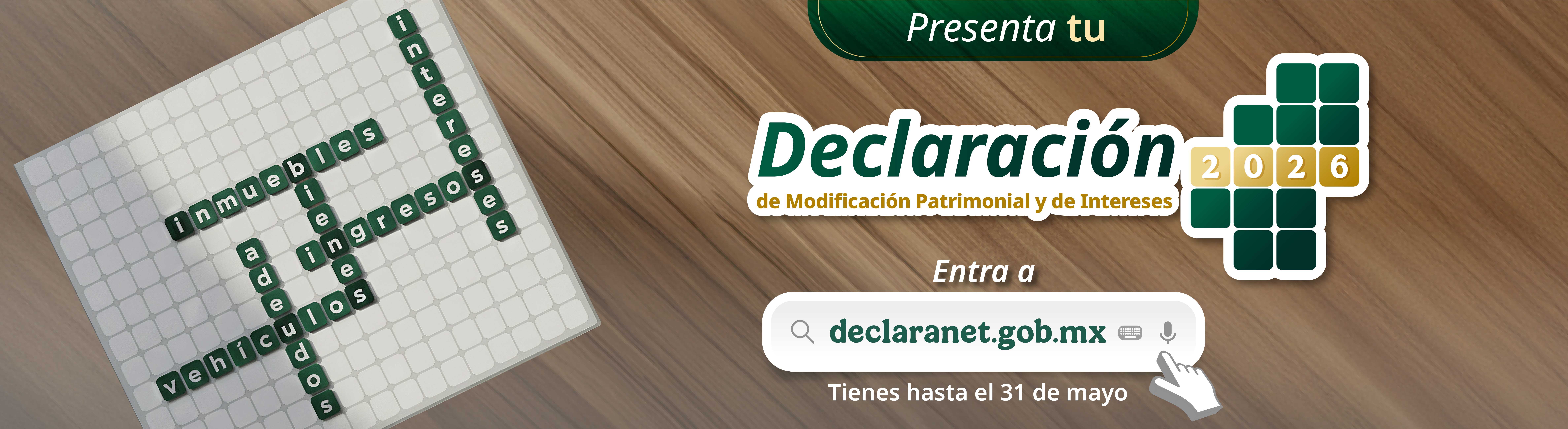 Declaración mayo 2026