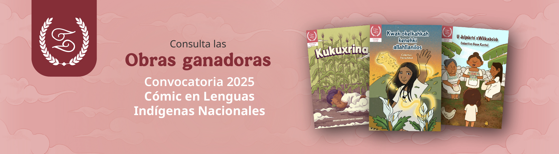Ganadores Cómic en Lenguas Indigenas Nacionales 2025