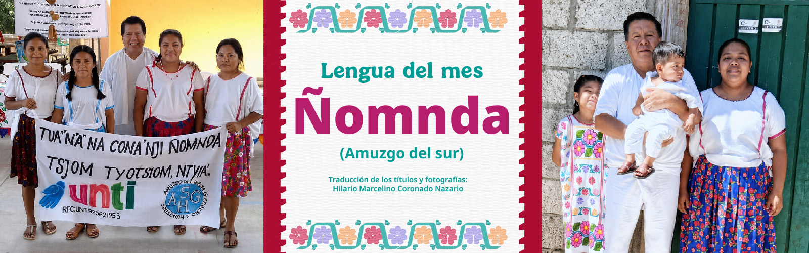 Lengua del mes: Ñomndaa/Jnyó' ndá (amuzgo)