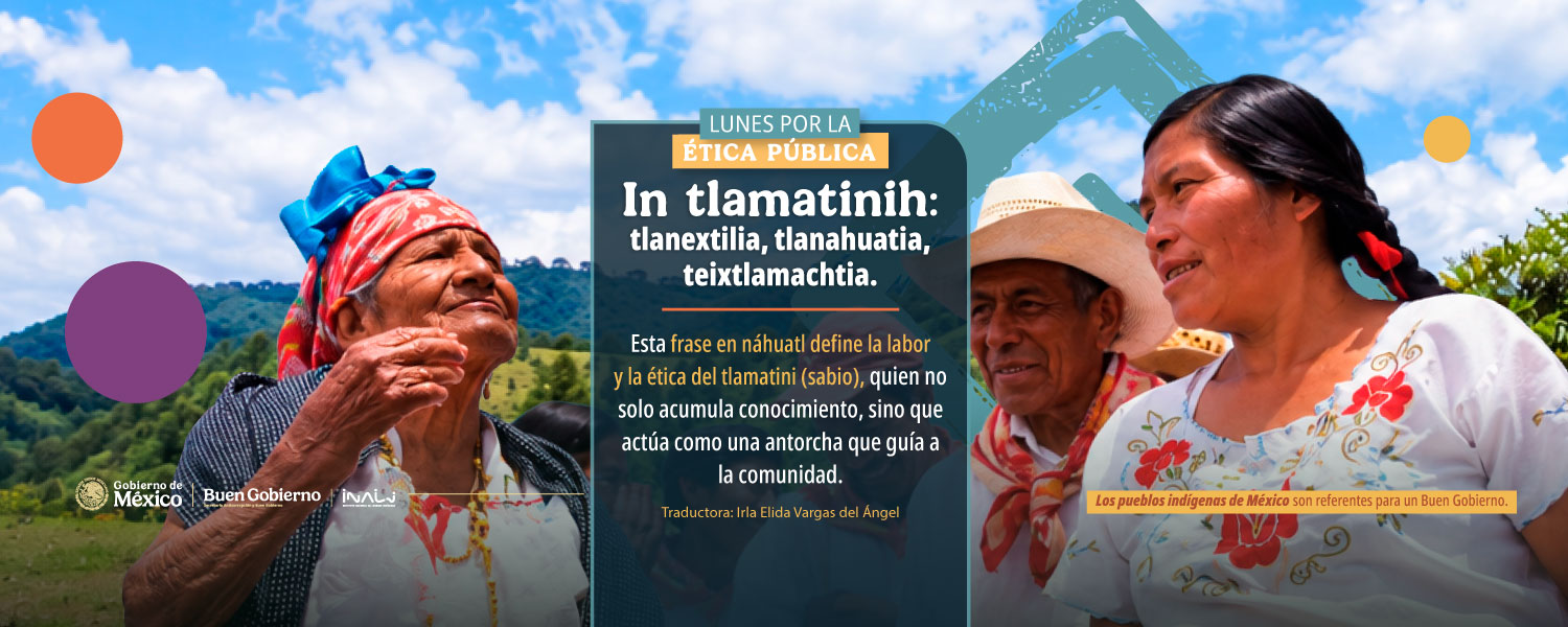 Lunes de etica nahuatl