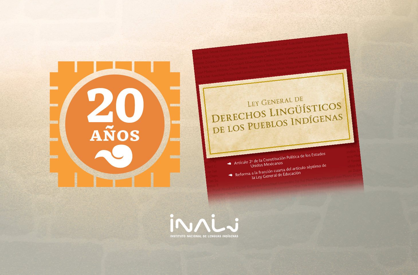 La Ley General de Derechos Lingüísticos de los Pueblos Indígenas cumple 20 años de su promulgación