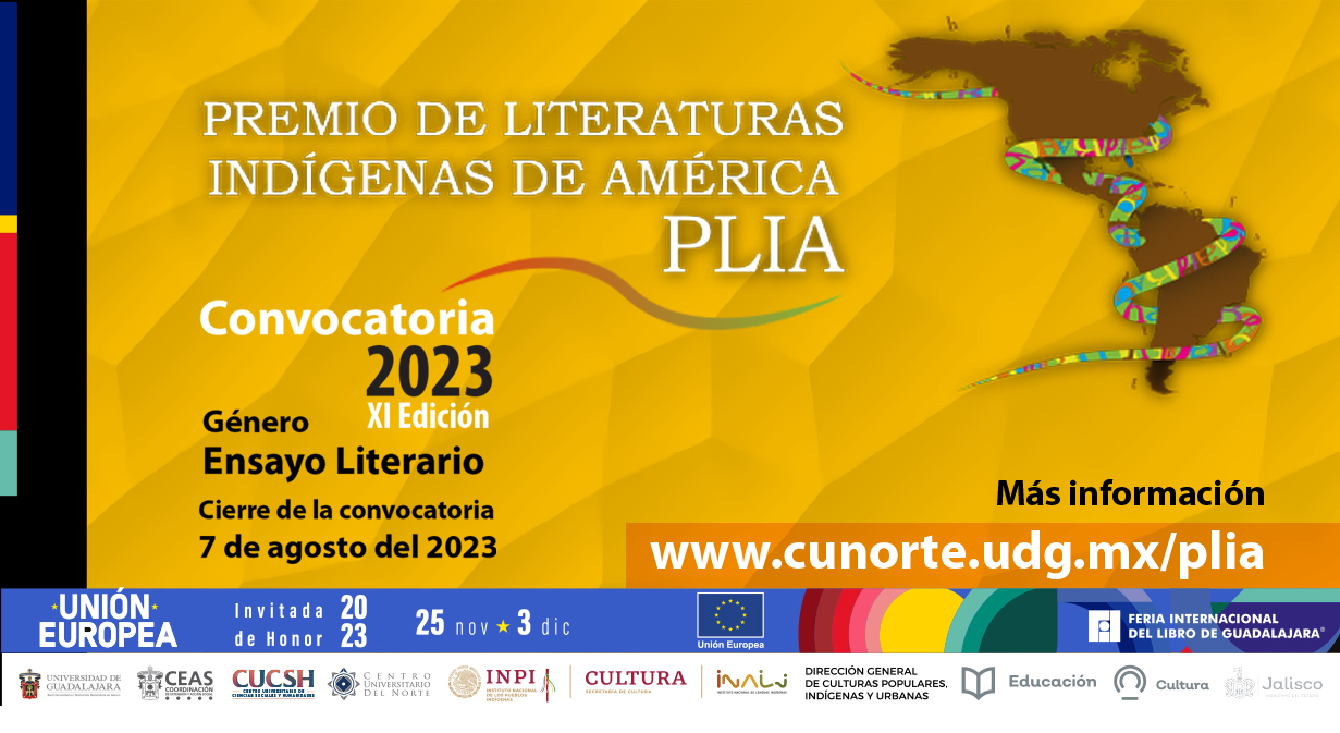 Se da a conocer la Convocatoria del Premio de Literaturas Indígenas de Ámérica 2023