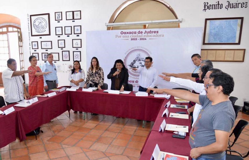Se conformó el Consejo Consultivo del Instituto Municipal de las Lenguas Indígenas de Oaxaca de Juárez