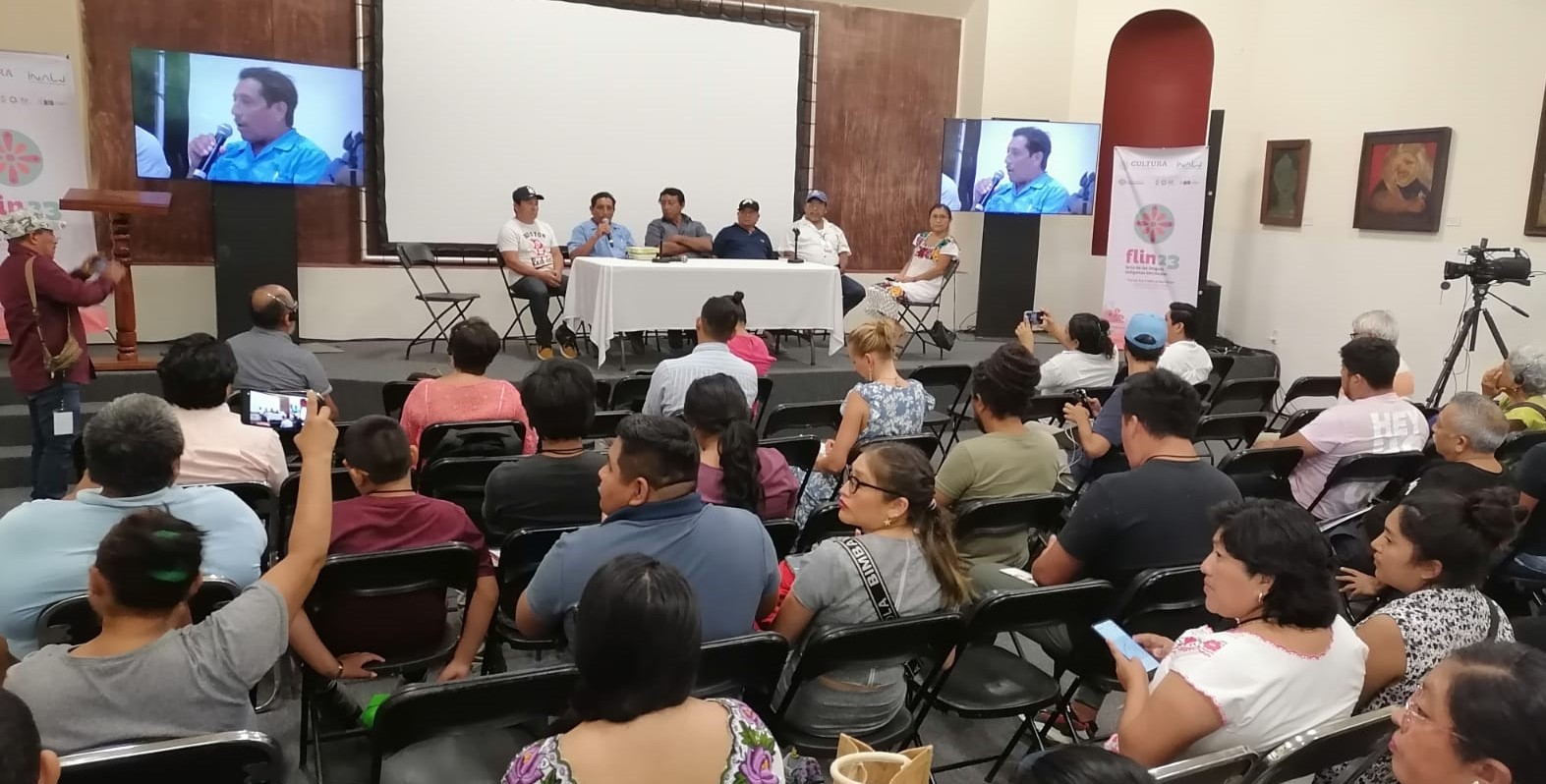 Las lenguas mayenses y sus hablantes, eje central en las actividades de la FLIN 2023