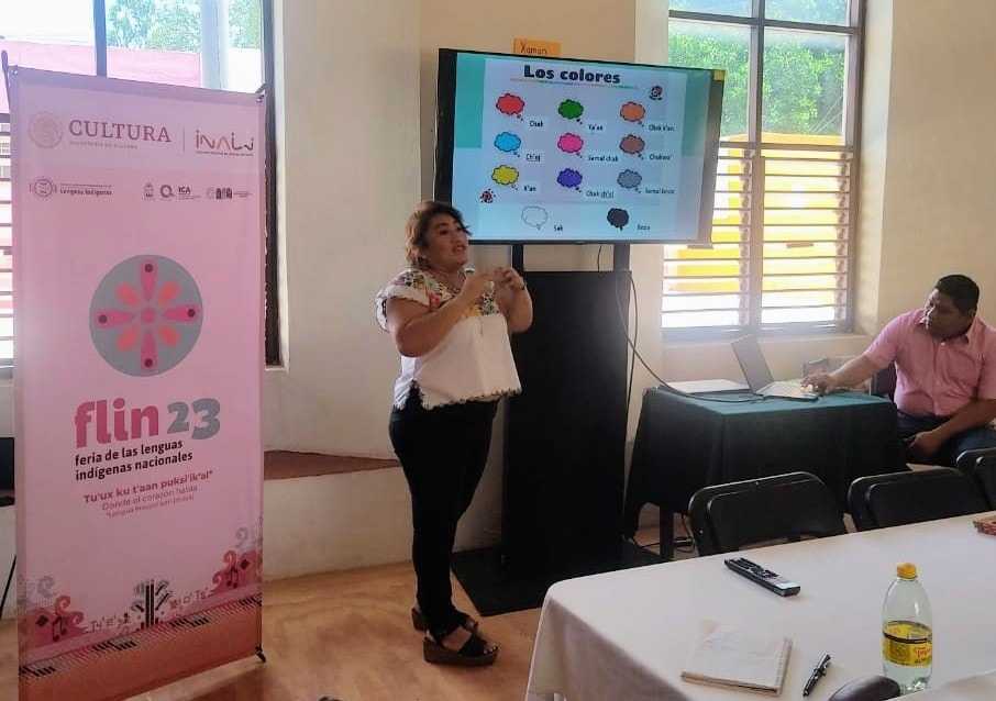 Las actividades de la FLIN 2023, generan mayor interés social en las lenguas indígenas