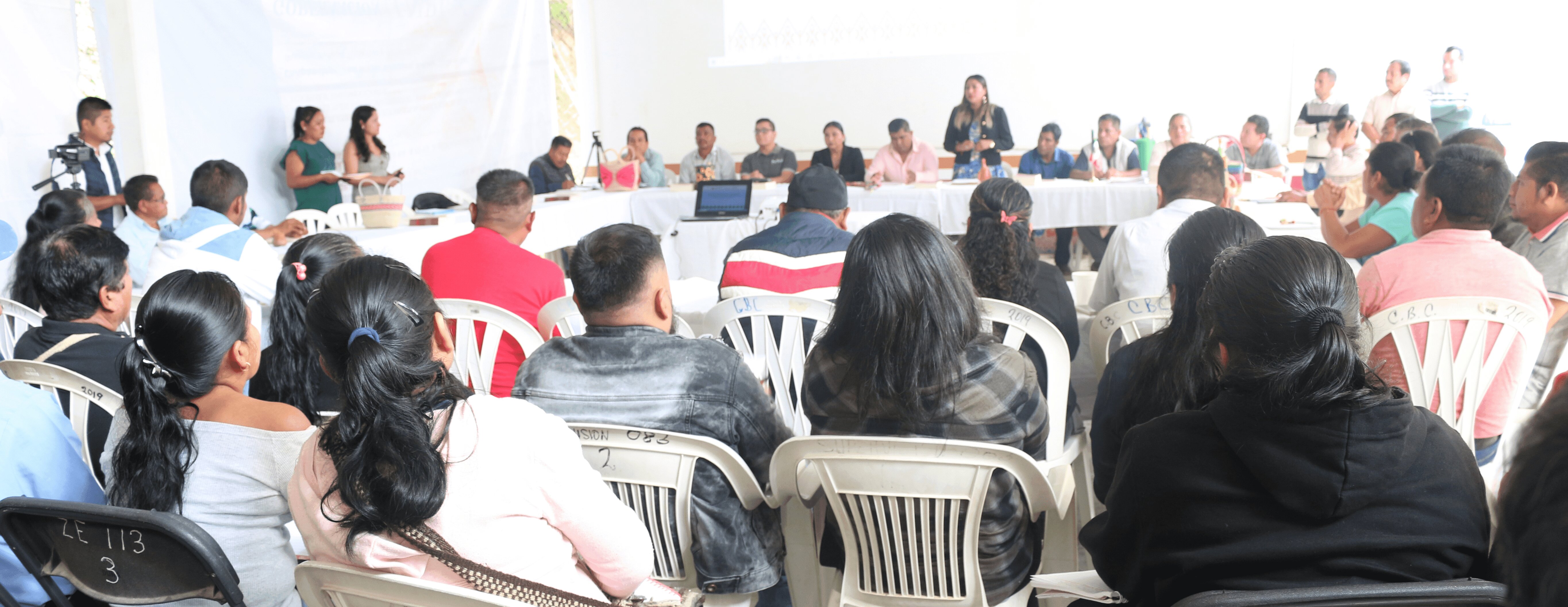 Hablantes de la lengua Mèphàà acordaron realizar en octubre su CXIX Congreso Lingüístico