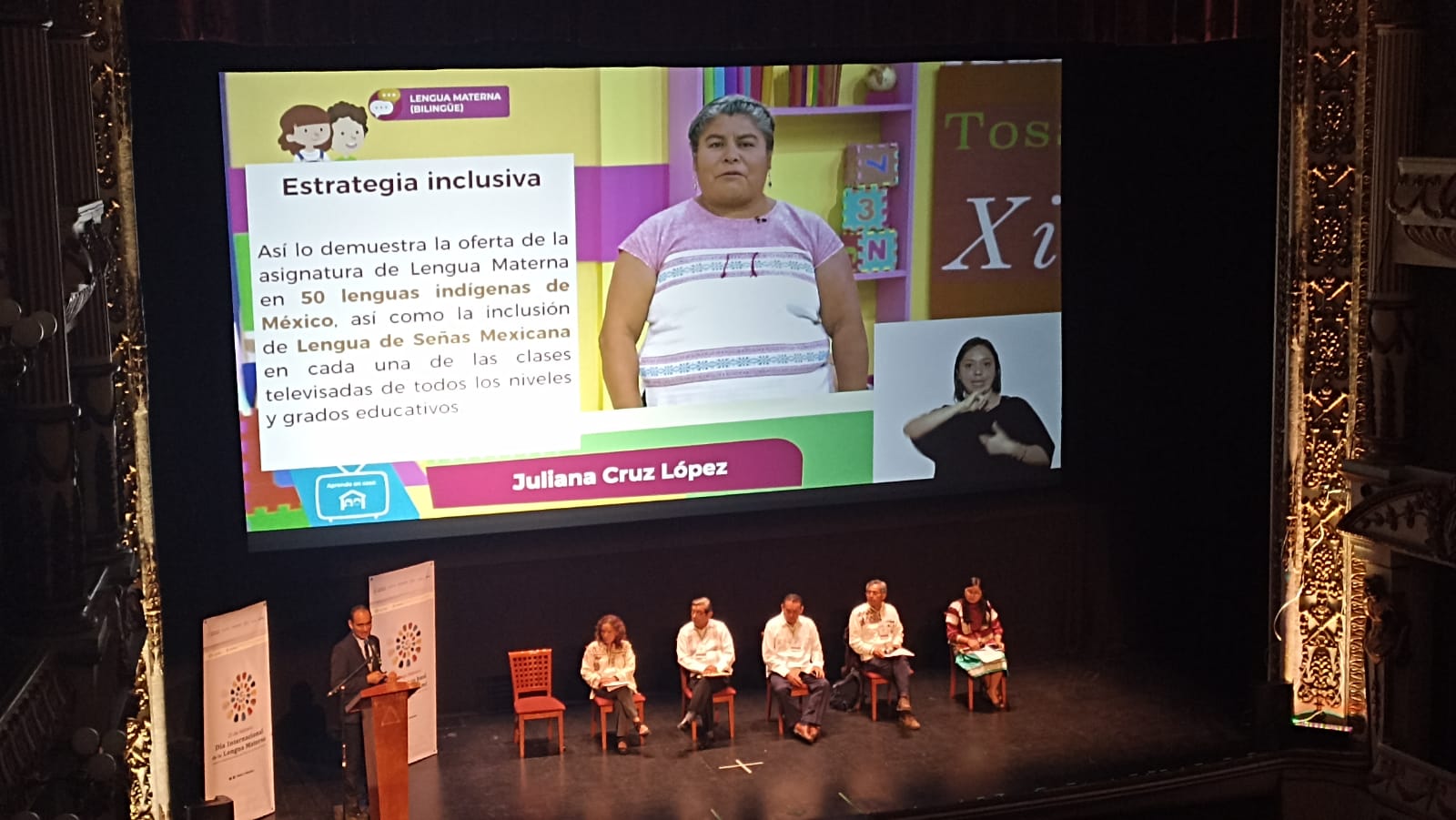 El Inali fortaleció durante 2023 el trabajo comunitario, con la participación de las y los hablantes de las lenguas indígenas del país
