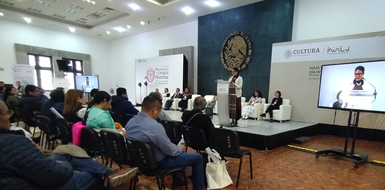 Inicia el evento de conmemoración del Día Internacional de la Lengua Materna