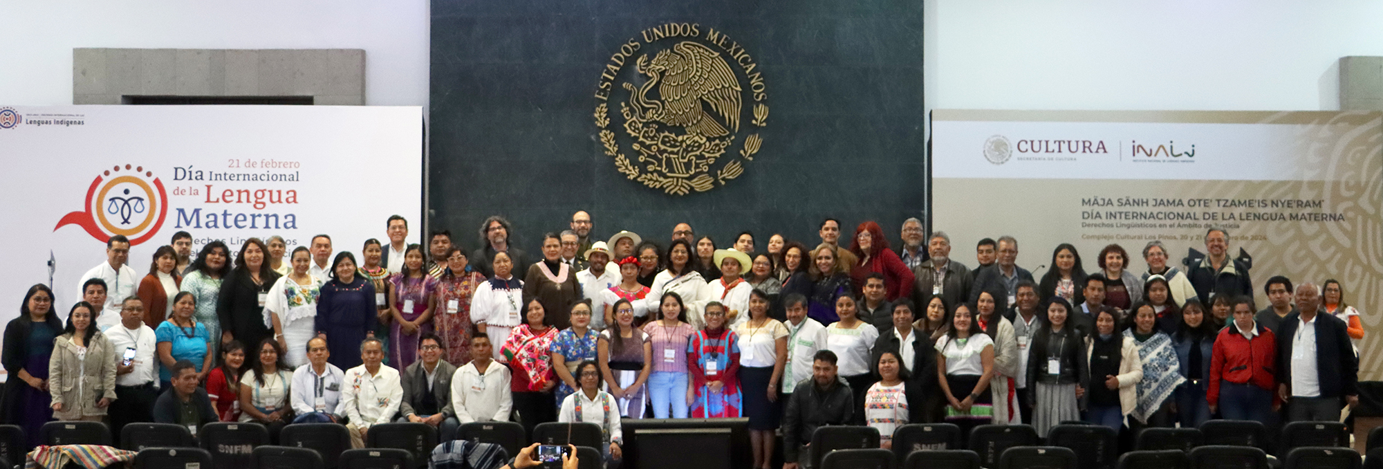 La Secretaría de Cultura, a través del Inali, conmemora el Día Internacional de la Lengua Materna 