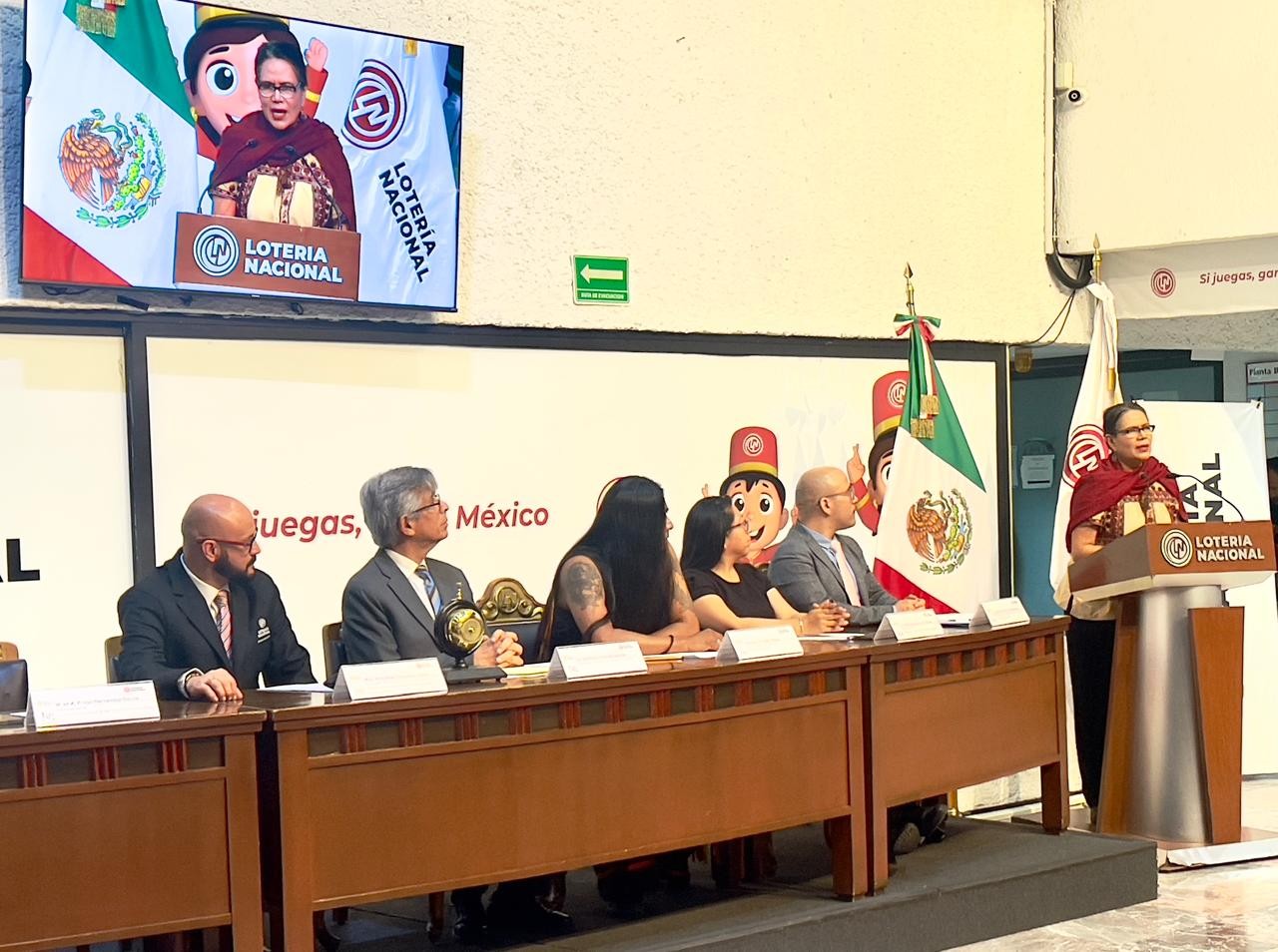 INALI Y LOTERÍA NACIONAL CONMEMORAN EL 30 ANIVERSARIO DEL ROCK INDÍGENA