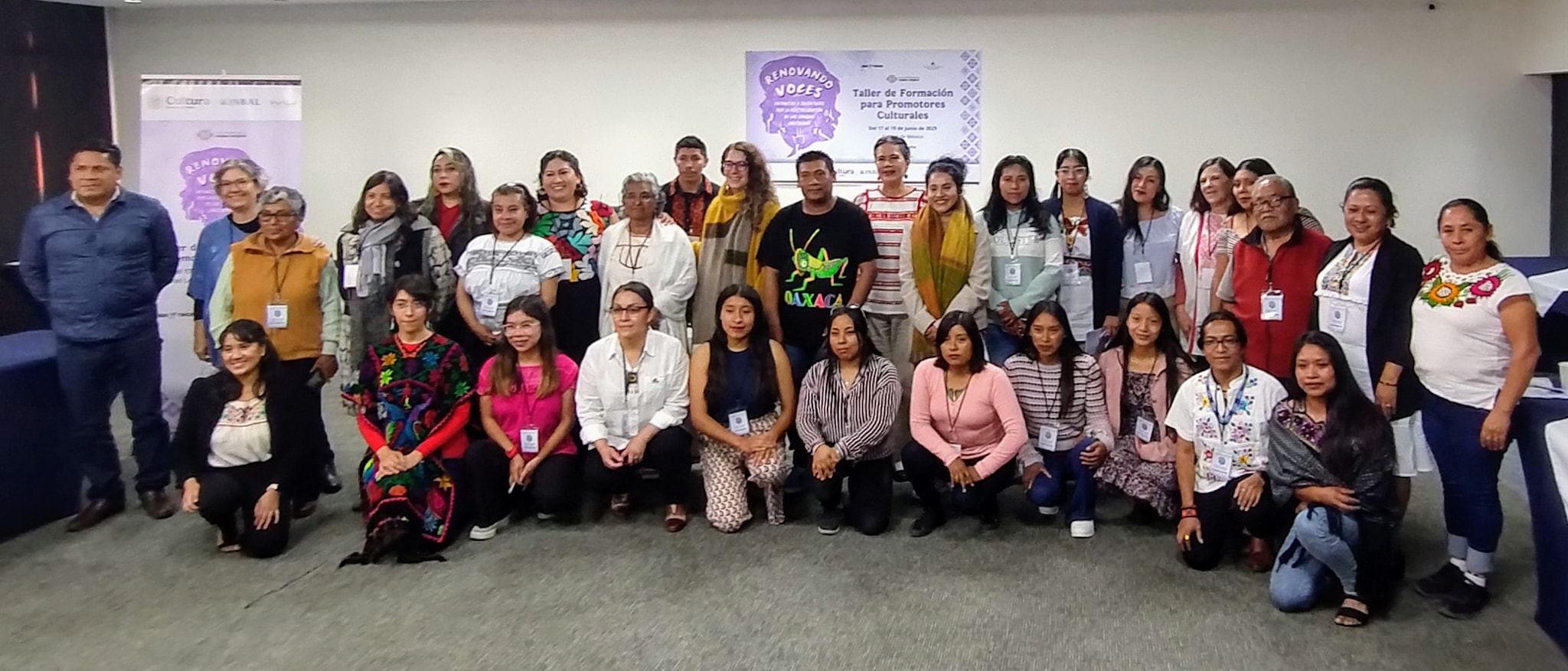 IMPARTEN EL TALLER RENOVANDO VOCES. INFANCIAS Y JUVENTUDES POR LA REVITALIZACIÓN DE LAS LENGUAS INDÍGENAS, EN LA CIUDAD DE MÉXICO 