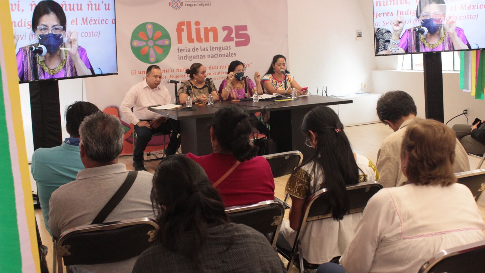 LA FLIN 2025 CELEBRA LA DIVERSIDAD LINGÜÍSTICA CON POESÍA, MÚSICA Y DIÁLOGO EN LENGUAS INDÍGENAS