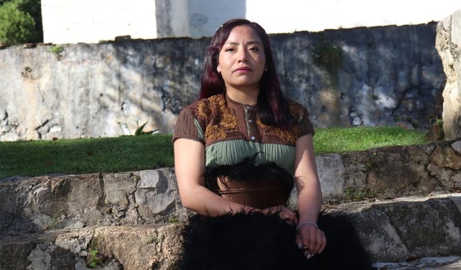 VICTORIA DÍAZ GANA EL PREMIO DE LITERATURAS INDÍGENAS DE AMÉRICA (PLIA) 2025 