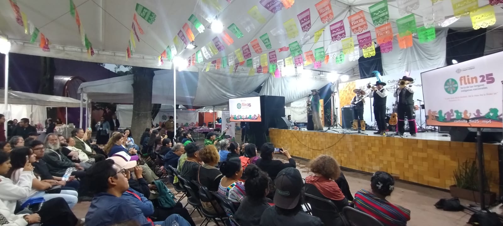 LA FLIN 2025 CELEBRA LA DIVERSIDAD LINGÜÍSTICA CON POESÍA, MÚSICA Y DIÁLOGO EN LENGUAS INDÍGENAS