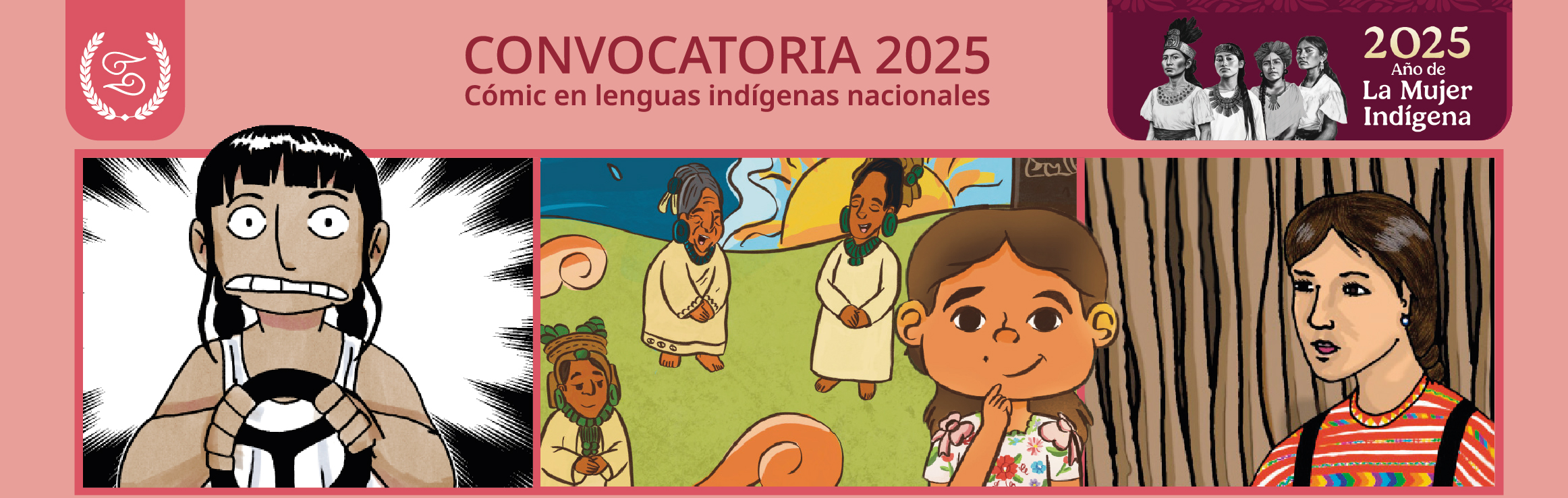 INALI ANUNCIA LOS RESULTADOS DE LA CONVOCATORIA 2025 CÓMIC EN LENGUAS INDÍGENAS NACIONALES