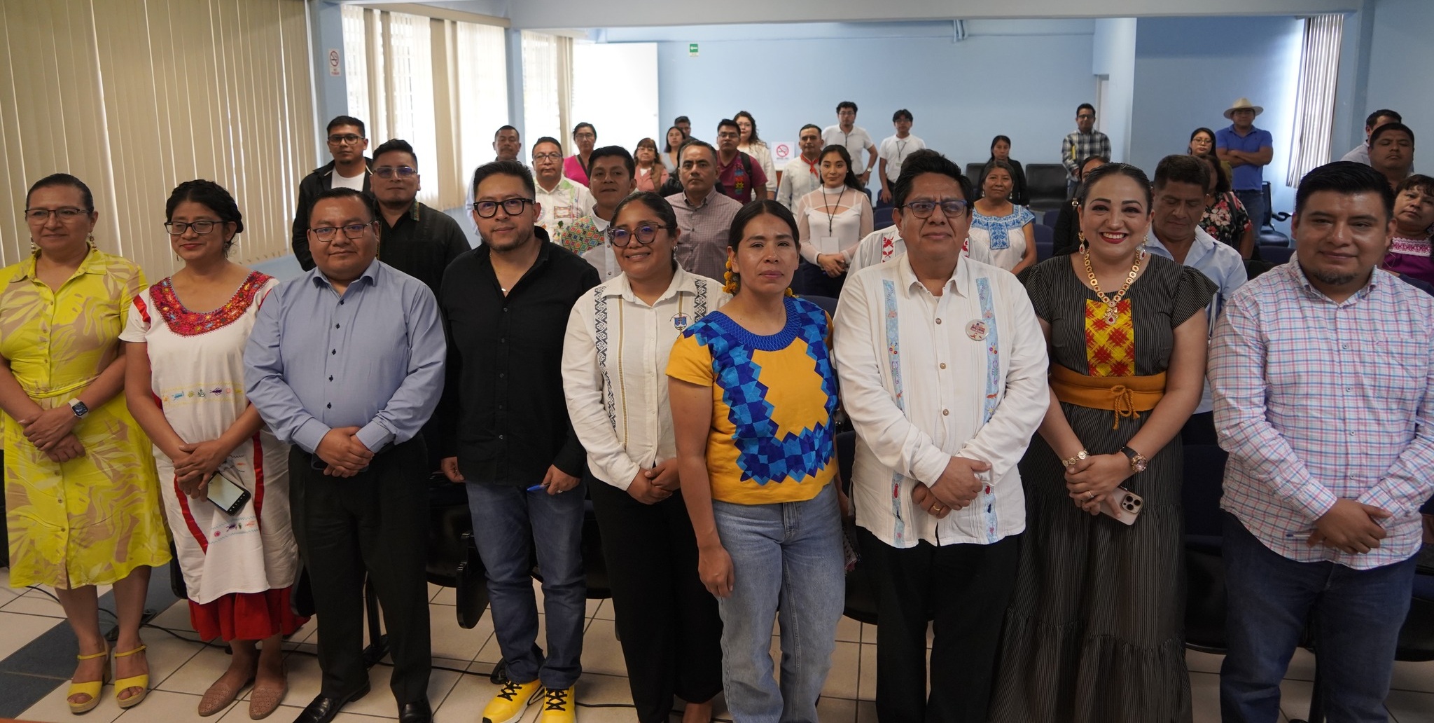 INICIÓ EN OAXACA JORNADA DE EVALUACIÓN PARA CERTIFICAR A INTÉRPRETES DE LENGUAS INDÍGENAS NACIONALES