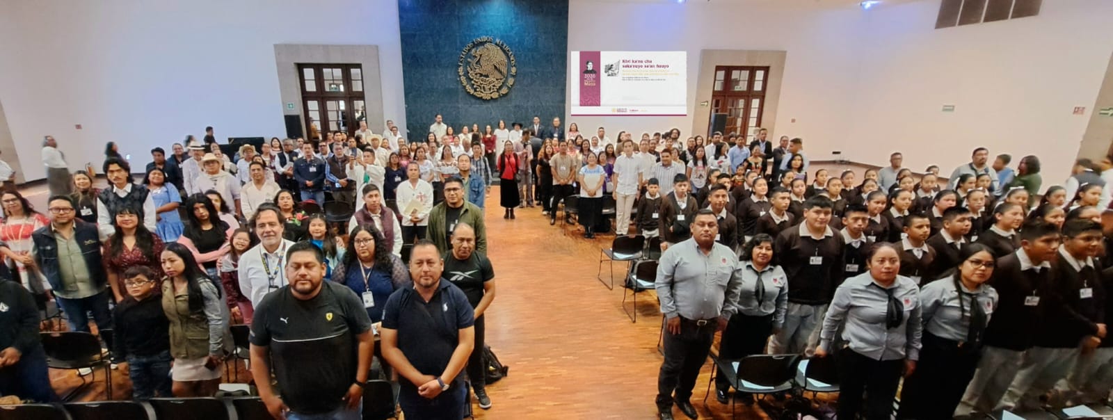 LA SECRETARÍA DE CULTURA CONMEMORA EL 26º ANIVERSARIO DEL DÍA INTERNACIONAL DE LA LENGUA MATERNA