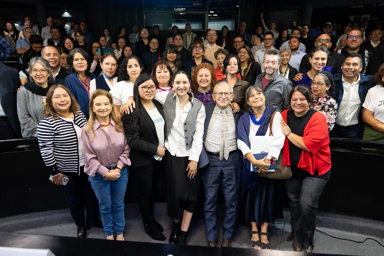 LA SECRETARÍA DE CULTURA DEL GOBIERNO DE MÉXICO ANUNCIA LAS DESIGNACIONES EN LAS DIRECCIONES GENERALES EN EL INALI Y EN LA UCUVI