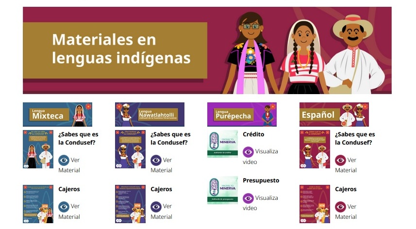 CONDUSEF ROMPE BARRERAS Y ACERCA LA EDUCACIÓN FINANCIERA A LOS PUEBLOS INDÍGENAS CON APOYO DEL INALI