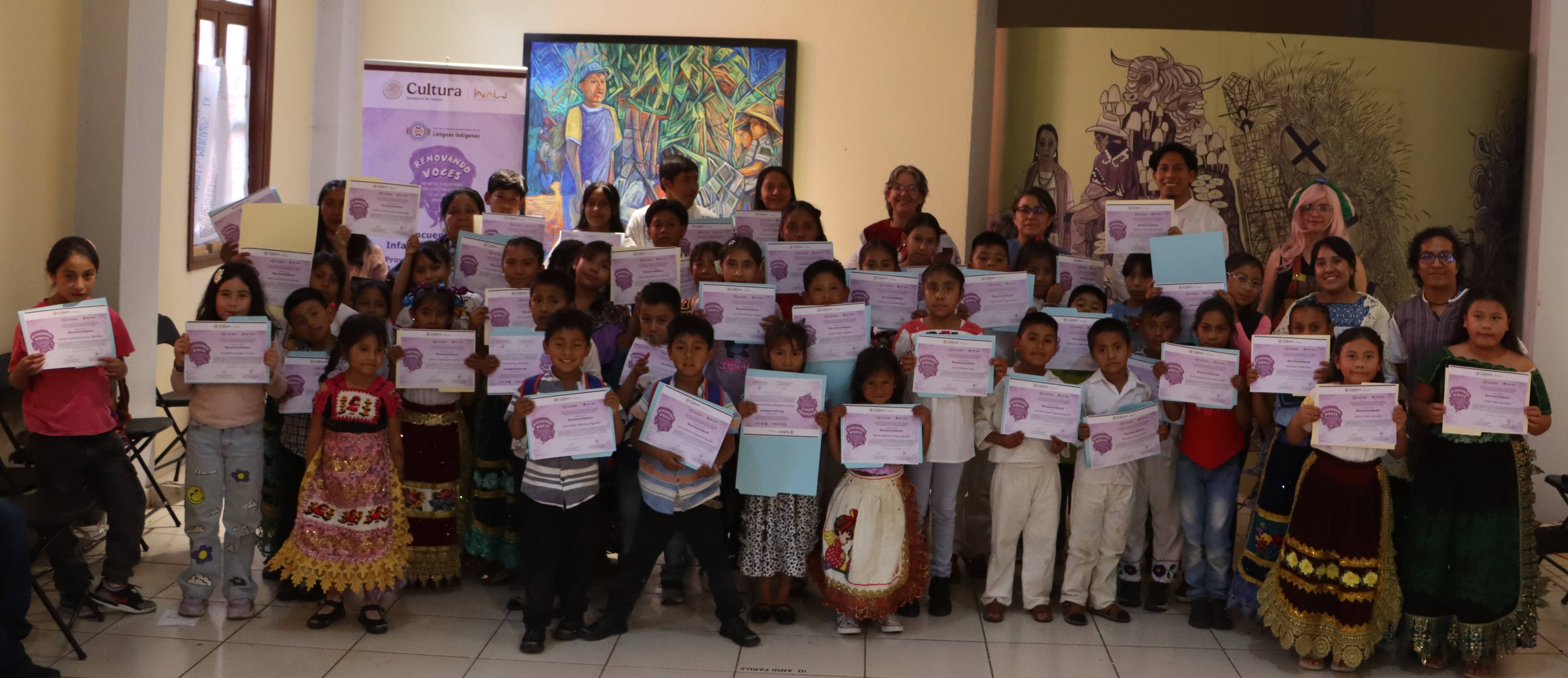 LA SECRETARÍA DE CULTURA, A TRAVÉS DEL INALI, IMPULSA LA REVITALIZACIÓN DE LA LENGUA P’URHÉPECHA CON ENCUENTRO DE INFANCIAS Y JUVENTUDES EN MICHOACÁN