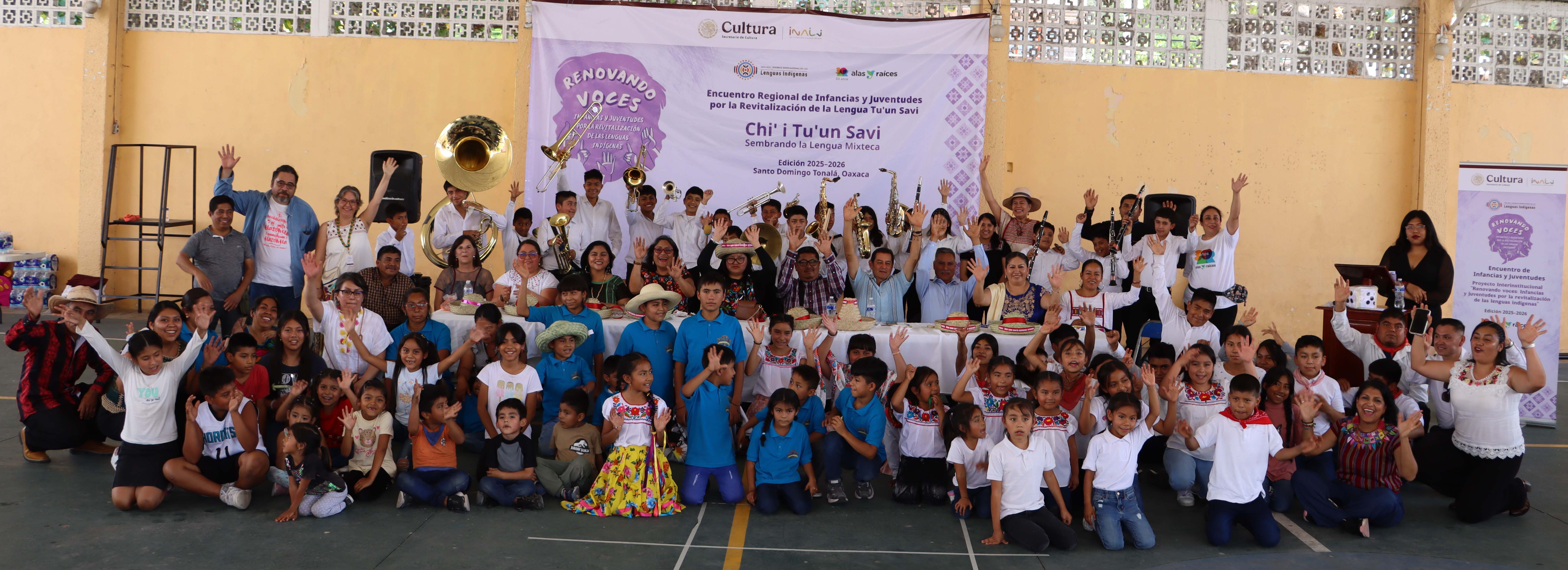 INALI, ALAS Y RAÍCES Y AUTORIDADES MUNICIPALES REALIZAN ACCIONES EN CONJUNTO PARA EL FORTALECIMIENTO DEL TU’UN SAVI CON ENCUENTRO REGIONAL Y COMUNITARIO