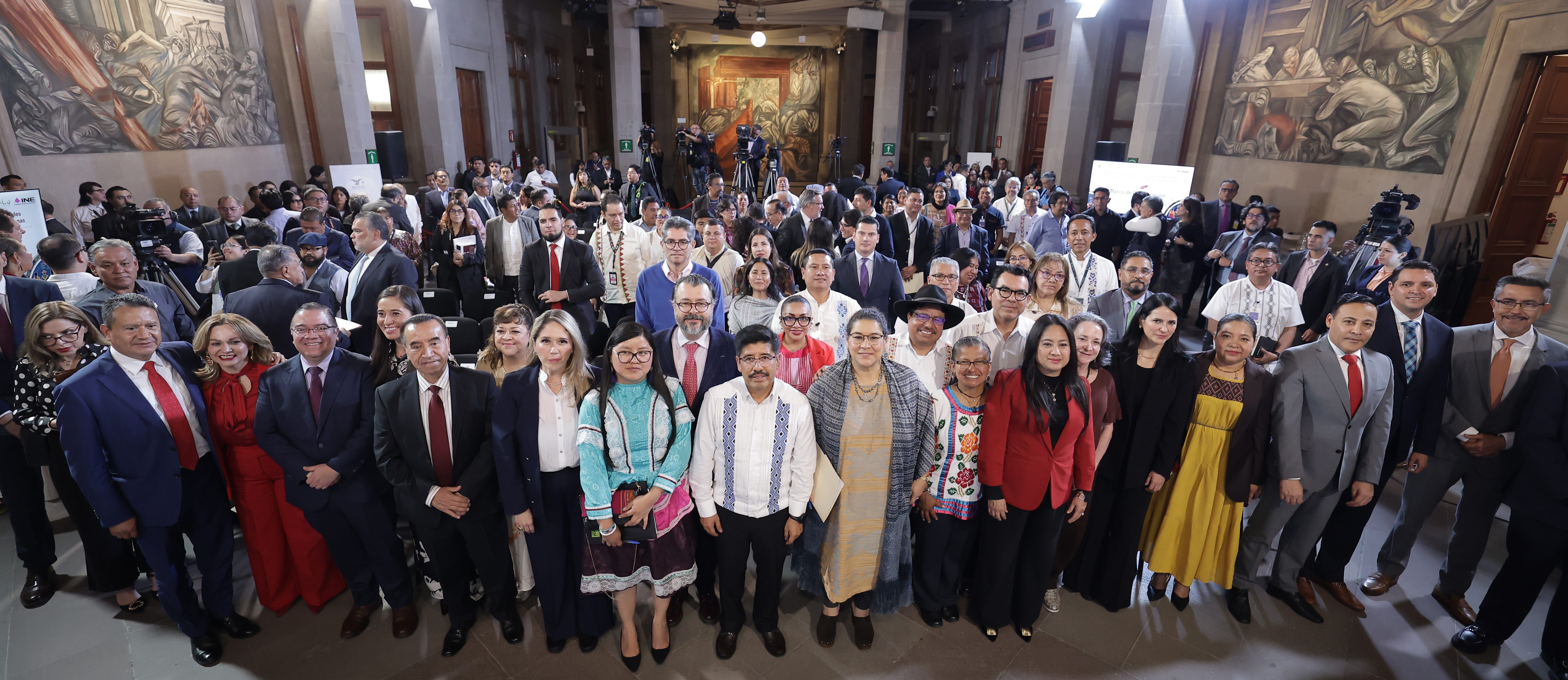 DEFENDERÁN SUPREMA CORTE, OAJ, TEPJF, INE, INPI E INALI LOS DERECHOS ELECTORALES DE PUEBLOS INDÍGENAS Y AFROMEXICANOS