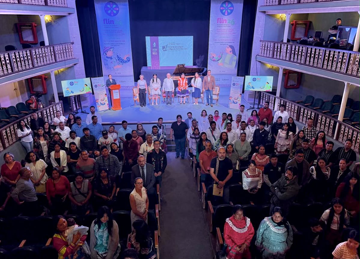 SE INAUGURA EN DURANGO LA DÉCIMA EDICIÓN DE LA FERIA DE LAS LENGUAS INDÍGENAS NACIONALES