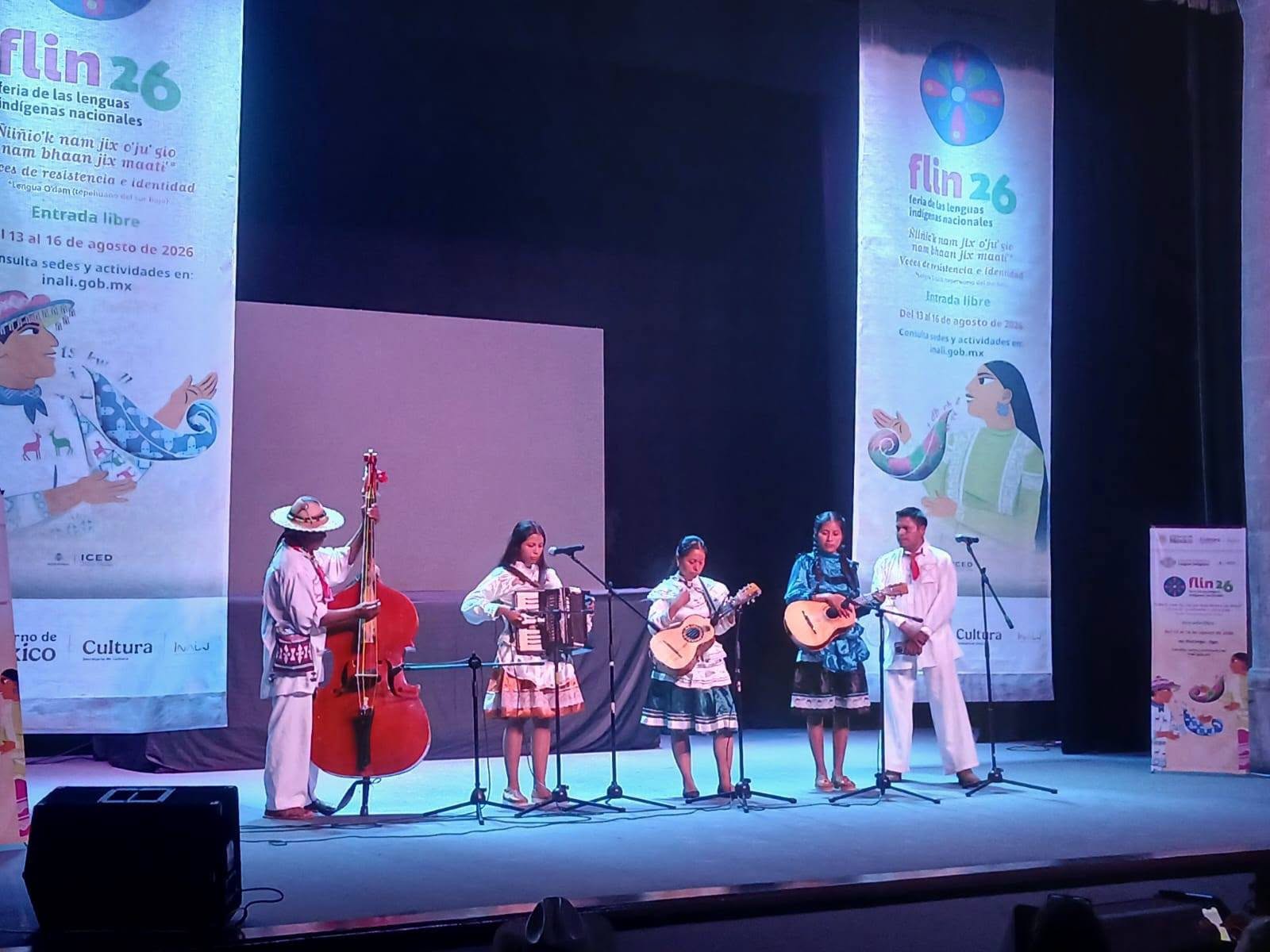LA FERIA DE LAS LENGUAS INDÍGENAS NACIONALES ABRE SUS ACTIVIDADES PARA VISIBILIZAR LA DIVERSIDAD LINGÜÍSTICA