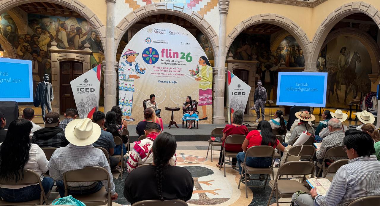 LA FLIN 2026 PROMUEVE LA DIVERSIDAD LINGÜÍSTICA Y CULTURAL DE MÉXICO DURANTE SU SEGUNDO DÍA DE ACTIVIDADES