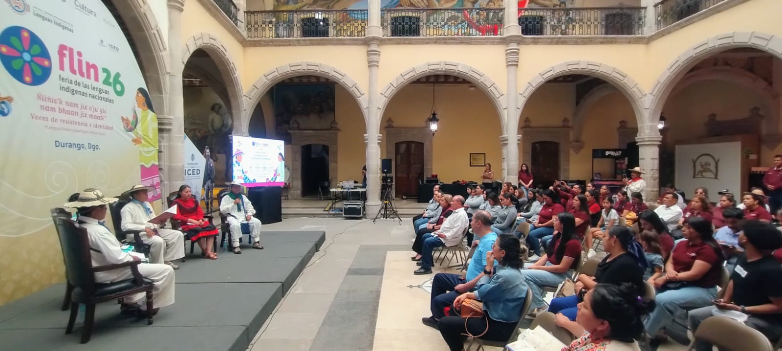 CONCLUYE LA DÉCIMA EDICIÓN DE LA FERIA DE LAS LENGUAS INDÍGENAS NACIONALES (FLIN) 2026 