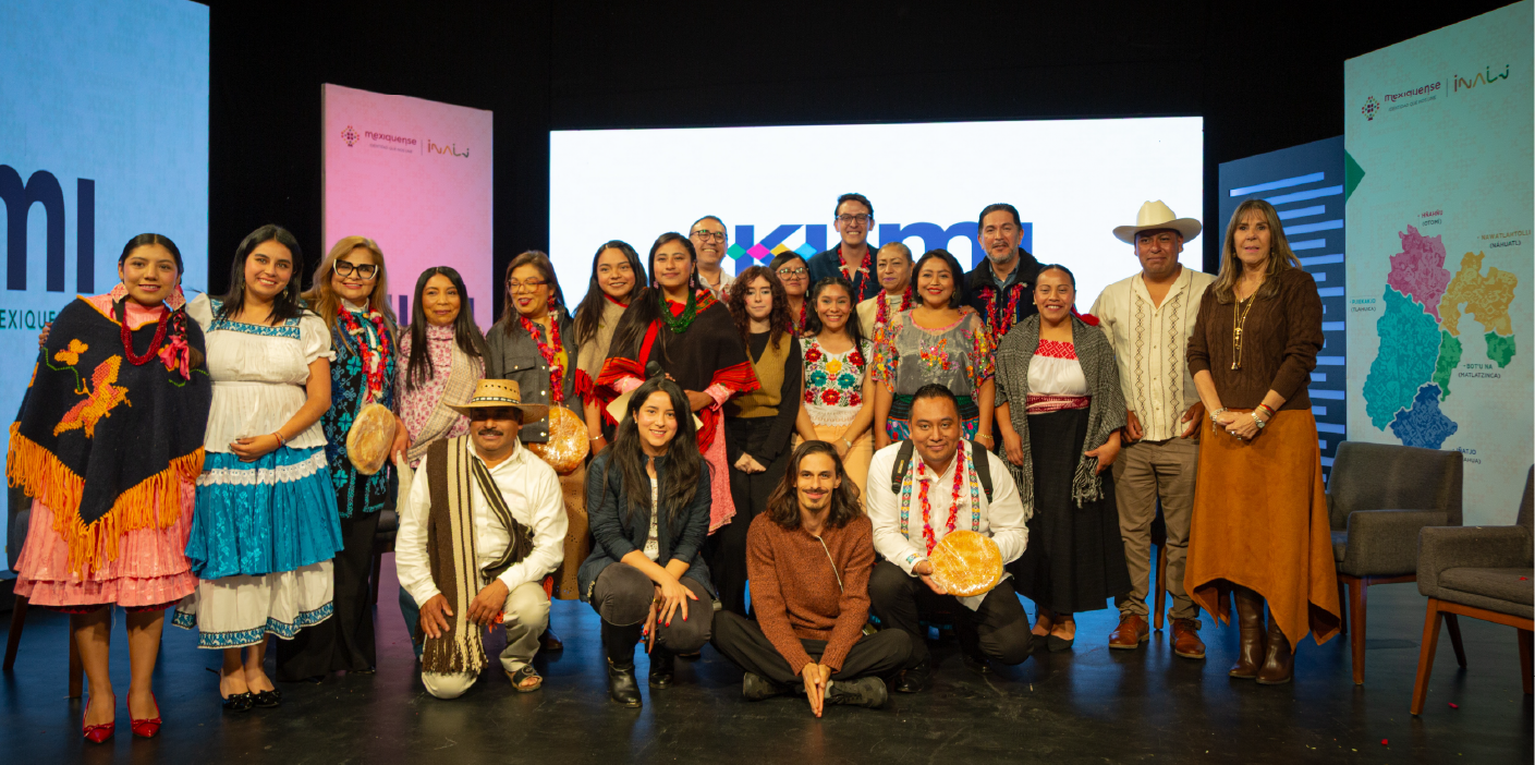 TELEVISIÓN MEXIQUENSE E INALI PRESENTAN “KJIMI, HOLA MEXIQUENSES”, PROGRAMA TELEVISIVO DEDICADO A LAS VOCES Y LENGUAS DE LOS PUEBLOS ORIGINARIOS DEL ESTADO DE MÉXICO